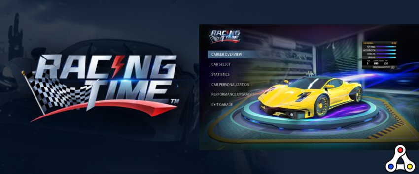 Racing Time Brings Car Customization to Flow Blockchain - Play to Earn