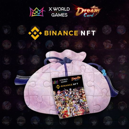 Binance NFT - Dream Card Special Edition